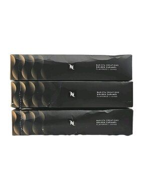 Nespresso Coffee Vertuo Capsules Pods 3-PACK 30 COUNT Golden Caramel BB 6/26